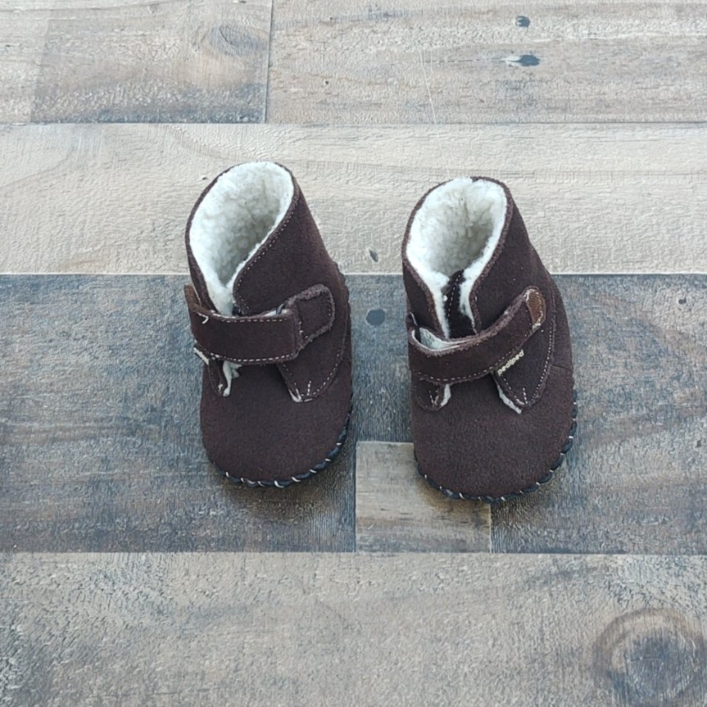 Pediped Leather baby boots 0-6 mon